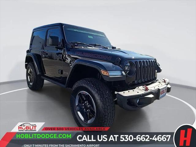 2020 Jeep Wrangler Rubicon 4x4 for sale in Woodland, CA