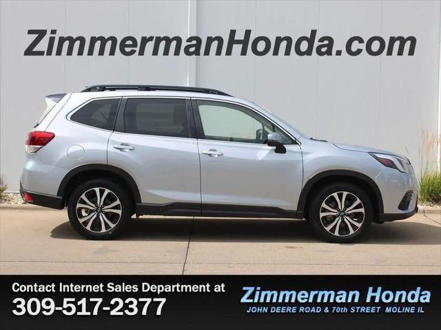 2024 Subaru Forester Limited for sale in Moline, IL
