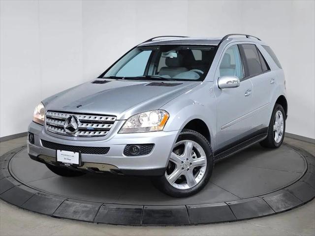 2007 Mercedes-Benz ML 350 4MATIC for sale in San Diego, CA