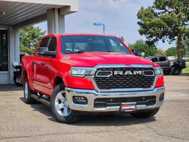2025 Ram 1500 Big Horn Crew Cab 4x4 5'7" Box for sale in Longmont, CO