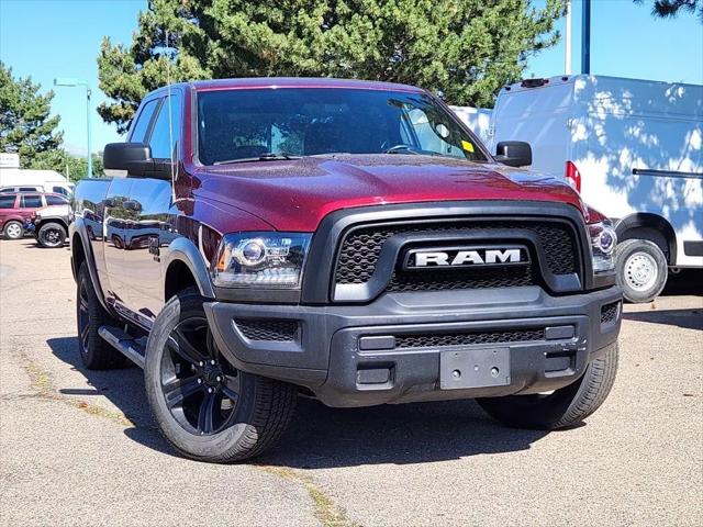 2022 Ram 1500 Classic Warlock Quad Cab 4x4 6'4" Box for sale in Longmont, CO