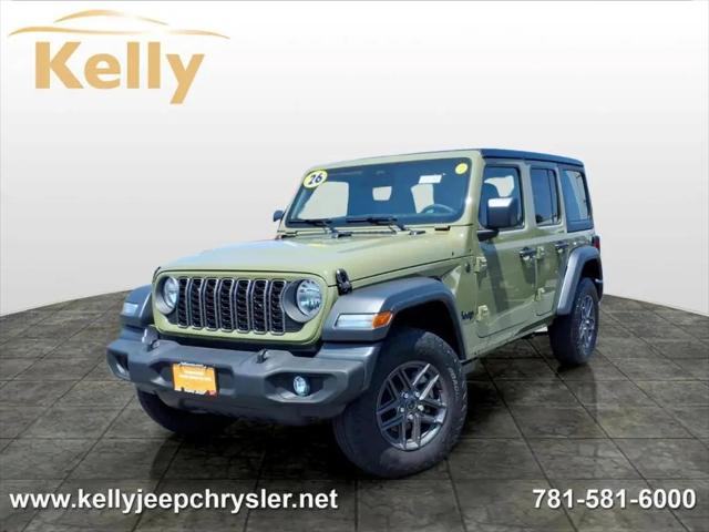 2026 Jeep Wrangler 4-Door Sport S 4x4 for sale in Lynnfield, MA