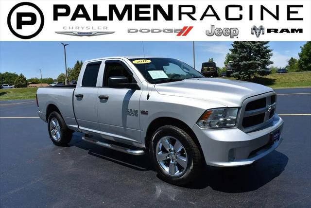 2018 Ram 1500 Express Quad Cab 4x4 6'4" Box for sale in Racine, WI
