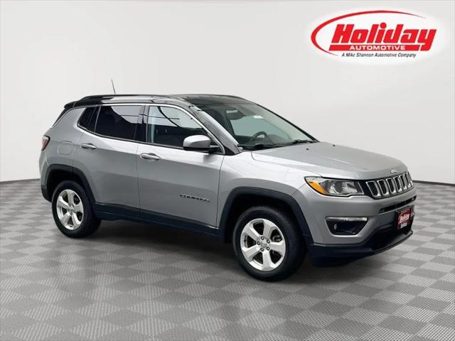 2020 Jeep Compass Latitude 4x4 for sale in Fond du Lac, WI