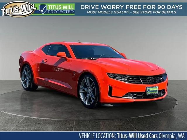 2021 Chevrolet Camaro RWD Coupe 1LT for sale in Olympia, WA