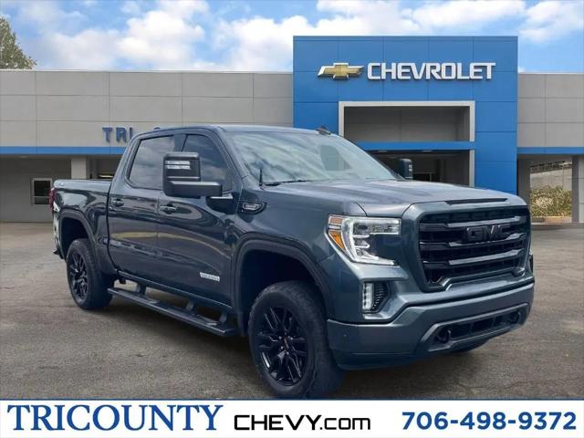 2021 GMC Sierra 1500 4WD Crew Cab Short Box Elevation for sale in Royston, GA