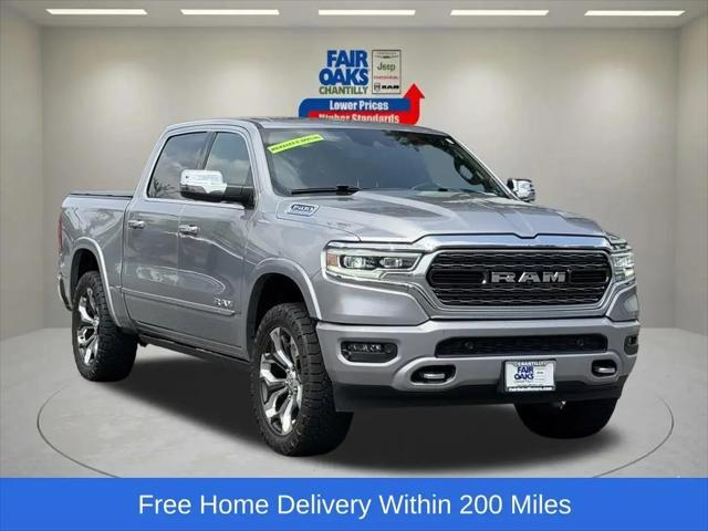 2023 Ram 1500 Limited Crew Cab 4x4 5'7" Box for sale in Chantilly, VA