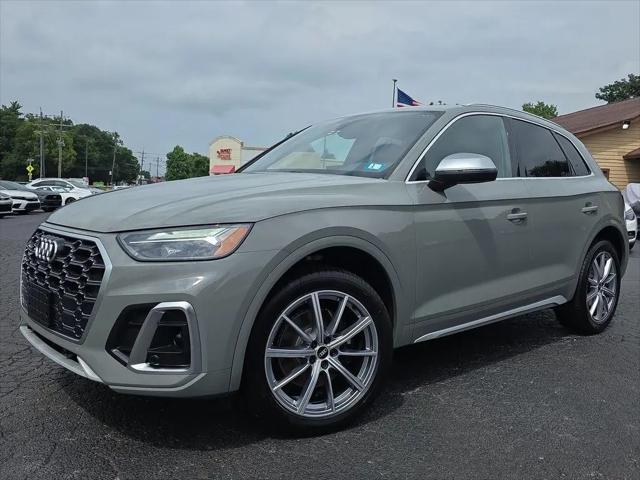 2022 Audi SQ5 Premium Plus TFSI quattro Tiptronic for sale near Fairfield, OH