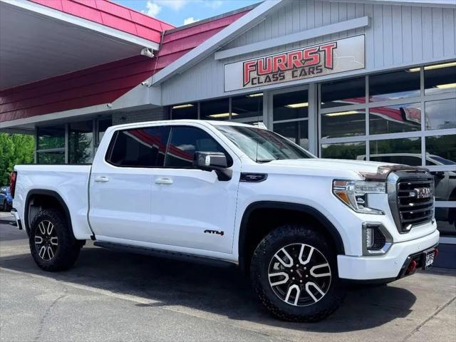 2021 GMC Sierra 1500 4WD Crew Cab Short Box AT4 for sale in Charlotte, NC