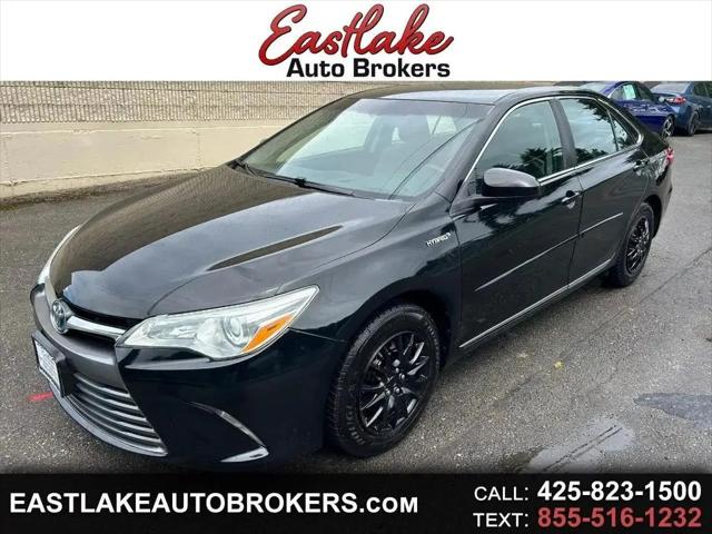 2017 Toyota Camry LE for sale in Kirkland, WA