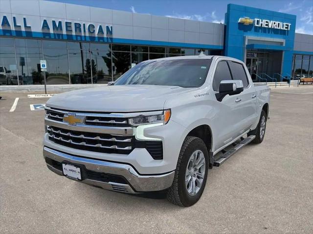 2025 Chevrolet Silverado 1500 4WD Crew Cab Short Bed LTZ for sale in Midland, TX