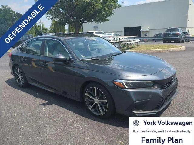 2022 Honda Civic Touring for sale in York, PA