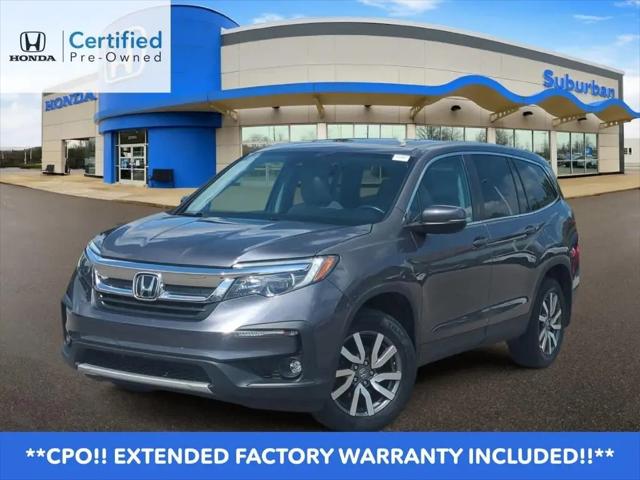 2022 Honda Pilot AWD EX-L for sale in Farmington Hills, MI