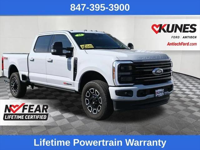 2025 Ford F-350 Platinum for sale in Antioch, IL