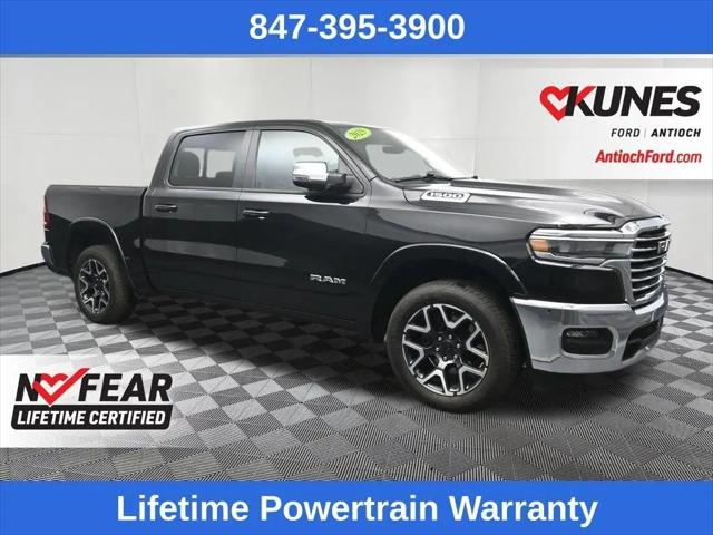 2025 Ram 1500 Laramie Crew Cab 4x4 5'7" Box for sale in Antioch, IL