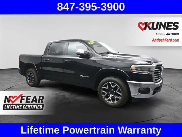 2025 Ram 1500 Laramie Crew Cab 4x4 57 Box for sale in Antioch, IL