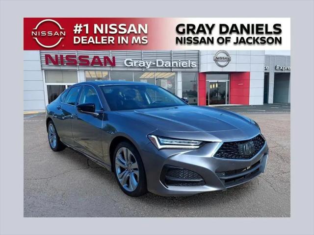 2021 Acura TLX Technology Package for sale in Jackson, MS
