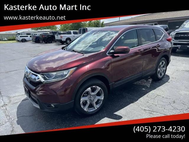 2019 Honda CR-V EX for sale in Shawnee, OK