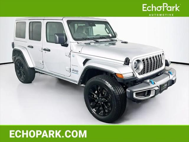 2024 Jeep Wrangler 4xe Sahara 4xe for sale in Duluth, GA