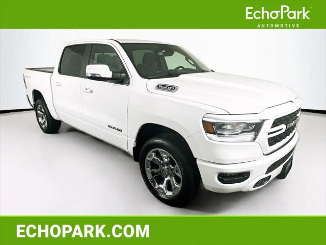 2022 Ram 1500 Big Horn Crew Cab 4x4 5'7" Box for sale in Duluth, GA