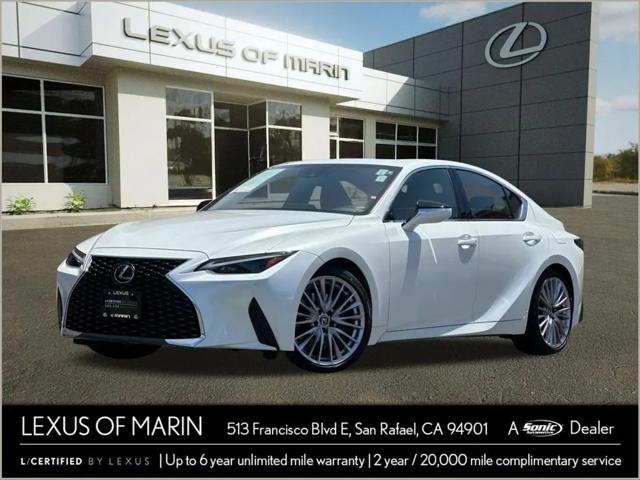 2023 Lexus IS 300 Base for sale in San Rafael, CA