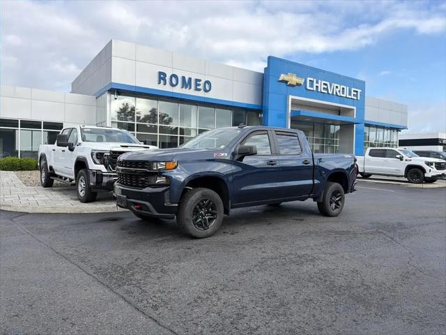 2021 Chevrolet Silverado 1500 4WD Crew Cab Short Bed Custom Trail Boss for sale in Lake Katrine, NY