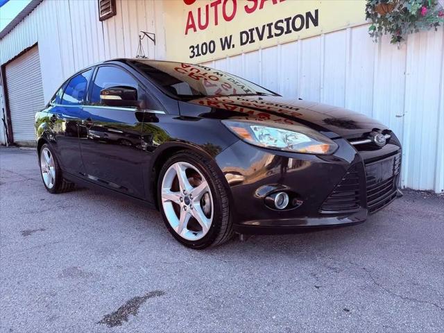 2012 Ford Focus Titanium for sale in Arlington, TX
