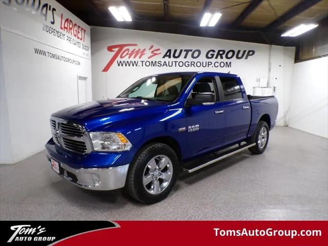 2017 Ram 1500 Big Horn Crew Cab 4x4 5'7" Box for sale in Des Moines, IA