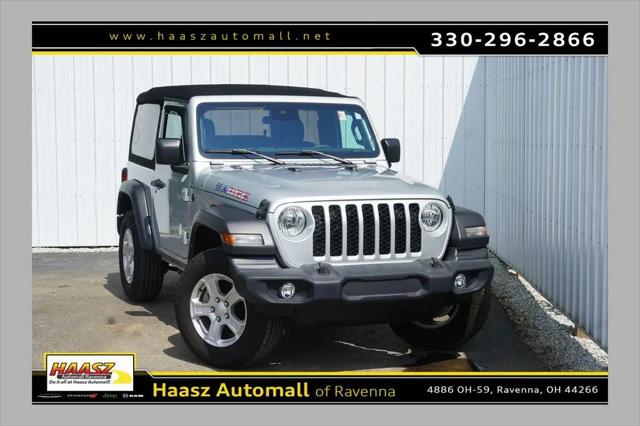 2024 Jeep Wrangler 2-Door Sport S 4x4 for sale in Ravenna, OH