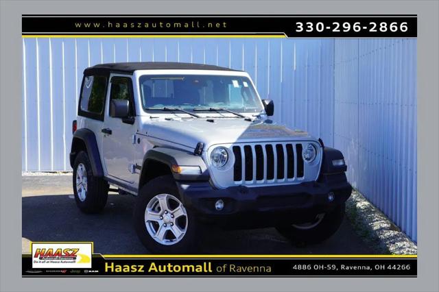 2024 Jeep Wrangler 2-Door Sport S 4x4 for sale in Ravenna, OH