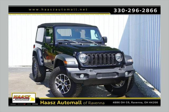 2024 Jeep Wrangler 2-Door Sport S 4x4 for sale in Ravenna, OH