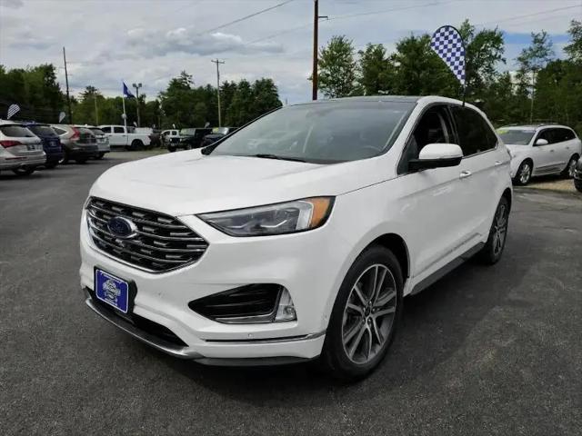 2019 Ford Edge Titanium for sale in Rochester, NH