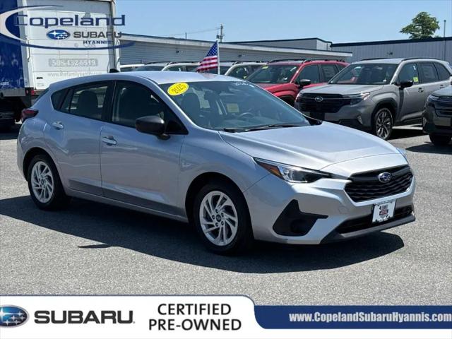 2025 Subaru Impreza Base 5-Door for sale in hyannis, MA
