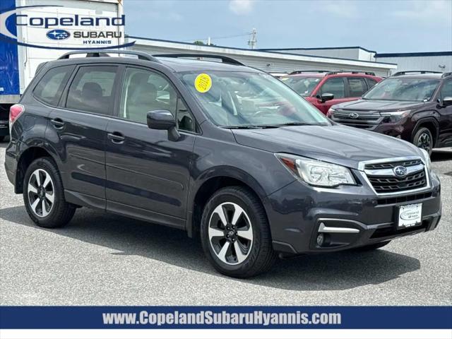 2018 Subaru Forester 2.5i Premium for sale in hyannis, MA