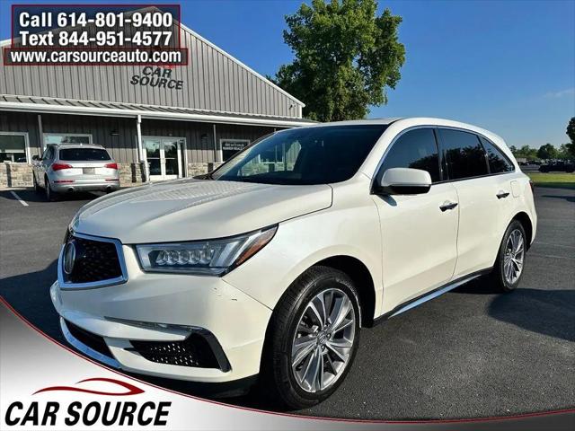 2018 Acura MDX w/Technology Package & AcuraWatch Plus Pkg for sale near Grove City, OH