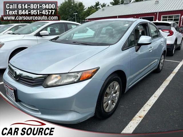 2012 Honda Civic LX for sale in Grove City, OH