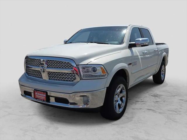 2017 Ram 1500 Laramie Crew Cab 4x4 5'7" Box for sale in Midland, TX