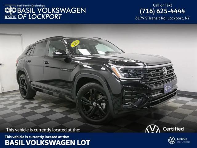 2026 Volkswagen Atlas Cross Sport SEL R-Line Black for sale in Lockport, NY