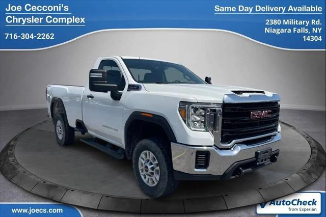 2022 GMC Sierra 2500HD 4WD Regular Cab Long Bed Pro for sale in Niagara Falls, NY