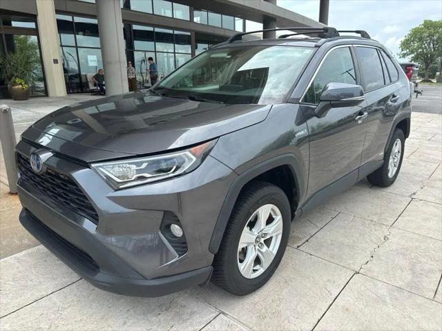 2021 Toyota RAV4 Hybrid XLE for sale in Tulsa, OK