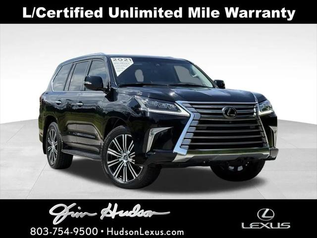 2021 Lexus LX 570 Three-Row for sale in Columbia, SC