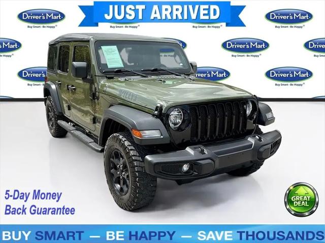 2023 Jeep Wrangler 4-Door Willys Sport 4x4 for sale in Sanford, FL