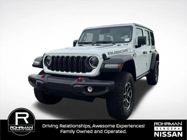 2026 Jeep Wrangler 4-Door Rubicon 4x4 for sale in Kenosha, WI