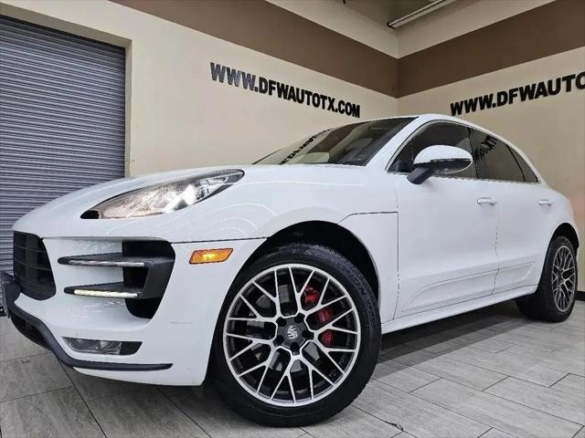 2017 Porsche Macan Turbo for sale in Forth Worth, TX
