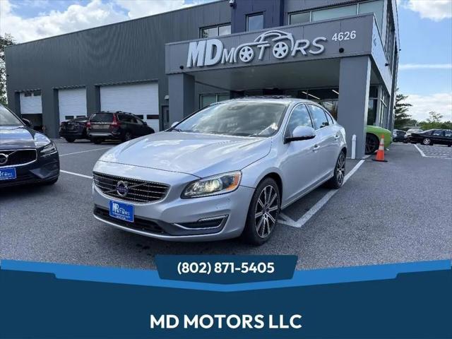 2017 Volvo S60 Inscription T5 Platinum for sale in Williston, VT
