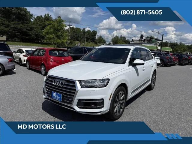 2019 Audi Q7 55 Premium for sale in Williston, VT