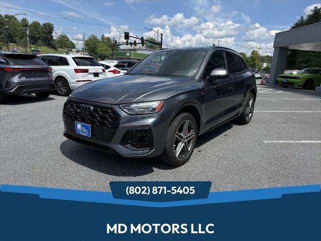 2024 Audi Q5 Premium Plus 55 TFSI e S line quattro S tronic for sale in Williston, VT