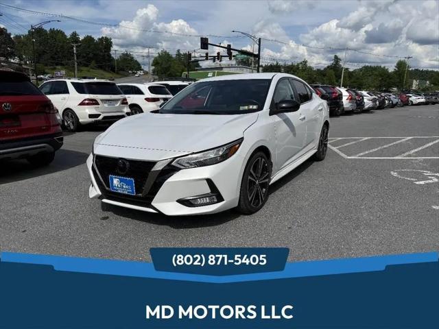 2023 Nissan Sentra SR Xtronic CVT for sale in Williston, VT