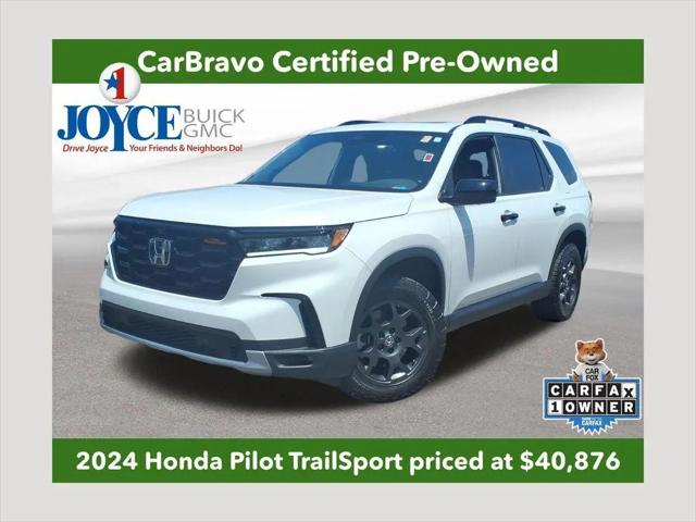 2024 Honda Pilot TrailSport for sale in Avon, OH