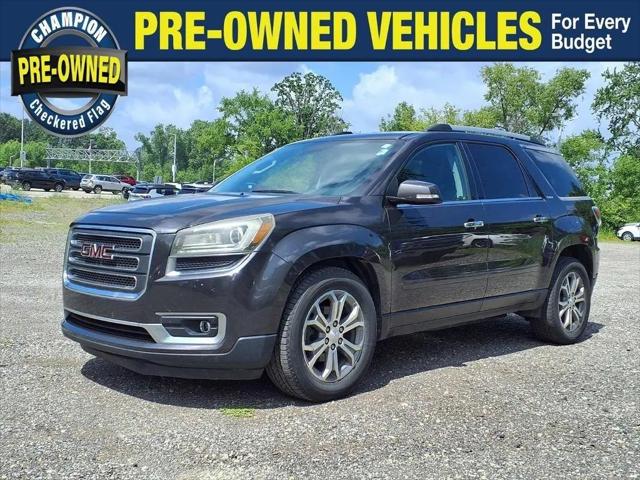 2015 GMC Acadia SLT for sale in Howell, MI